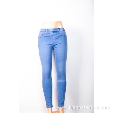 Wholesale Customized Ladies Stretch Skinny Jeans